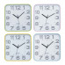 OROLOGIO PERLA QUADRATO CM.30 (4pz)